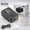 Зарядное устройство ToolkitRC M450 — AC 50W, 1 канал, 5A, LiPo/LiHV/LiFe 2–4S для аккумуляторов FPV-дронов и RC-моделей
